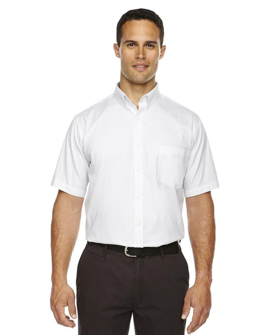 Core 365 88194T - Camisas de manga corta de sarga Optimum Core 365™