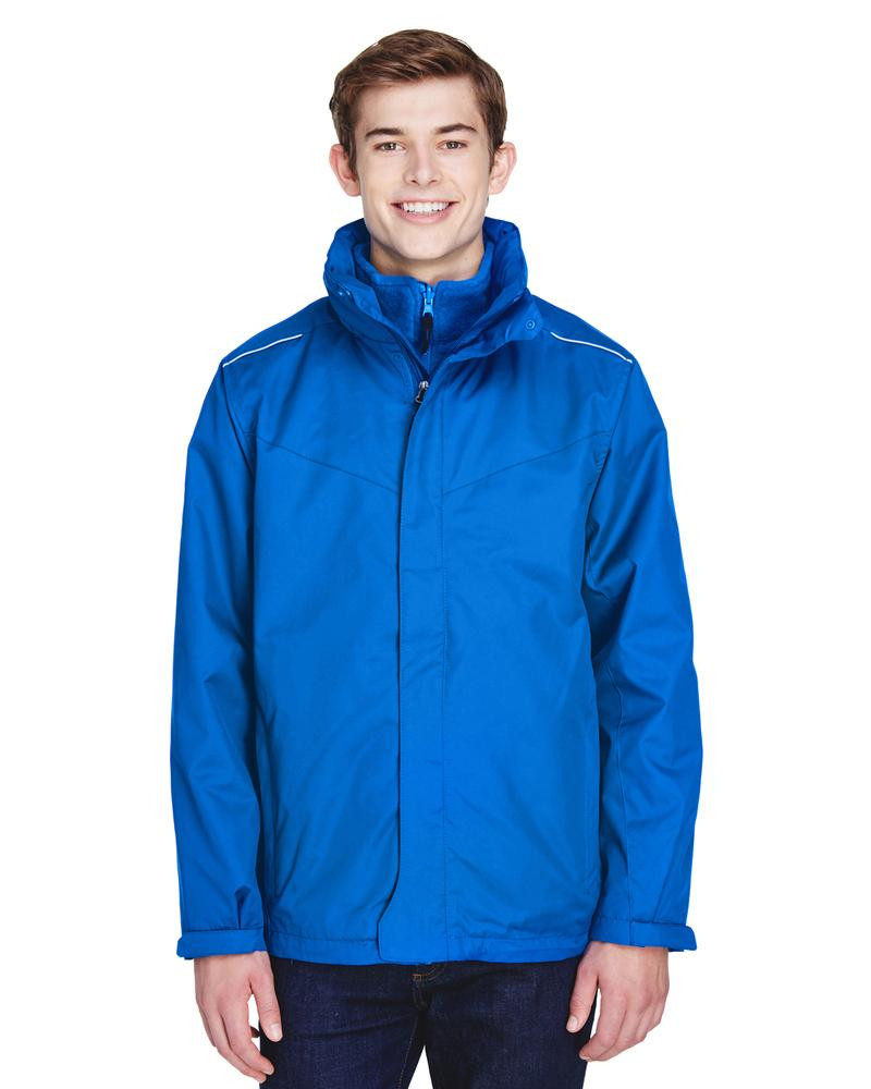 Ash City Core 365 88205 Region Men's 3-In-1 Jackets With Fleece