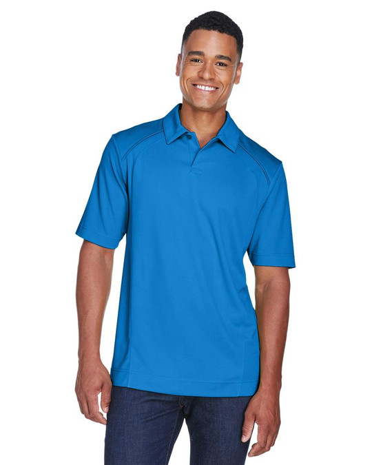 North End Sport Red 88632 - Polo Piqué de Rendimiento de Poliéster Reciclado