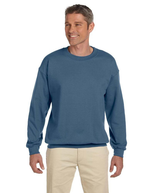 Gildan G180 - Molleton ras le cou HeavyBlendMC 50/50, 14 oz de MD (18000)