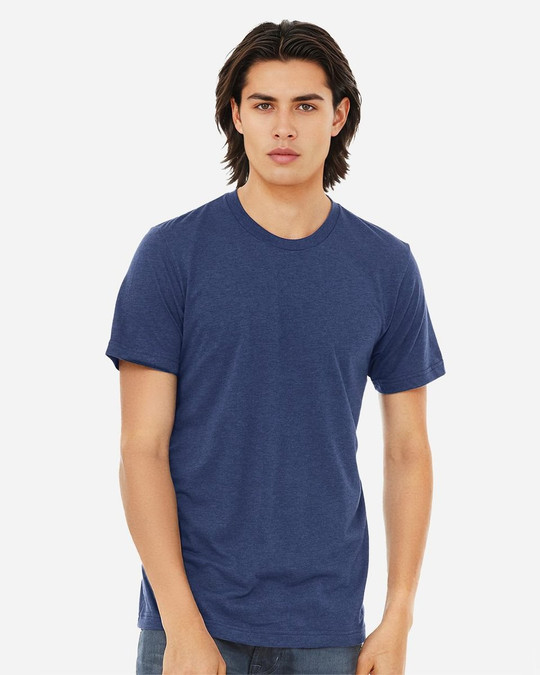 Bella+Canvas 3413C - t-shirt unisexe Triblend à manches courtes