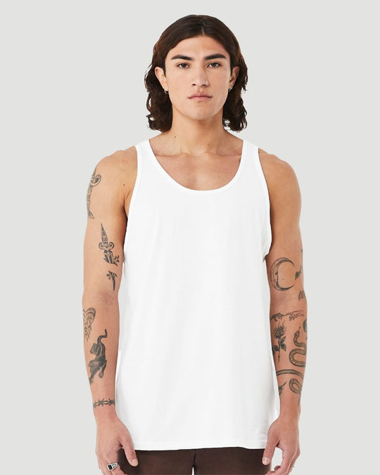 Bella+Canvas 3480 - Camiseta sin mangas de jersey unisex