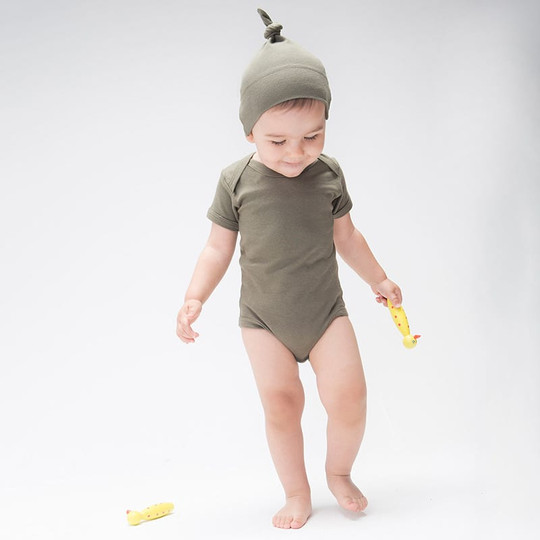 BABYBUGZ BZ015 - BABY 1 KNOT HAT