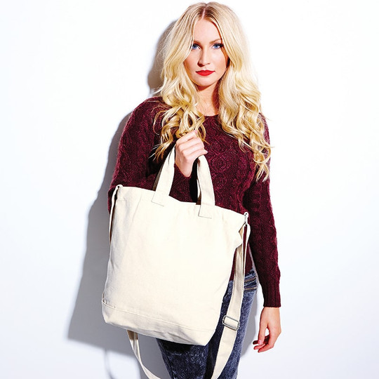 Bagbase BG673 - Canvas shoulder bag