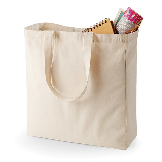 QUADRA QD023 - CANVAS CLASSIC SHOPPER