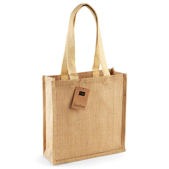 WESTFORD MILL WM406 - JUTE COMPACT TOTE
