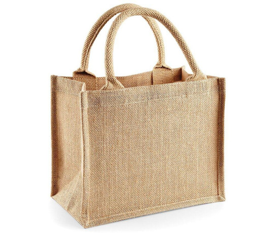 WESTFORD MILL WM412 - JUTE MINI GIFT BAG