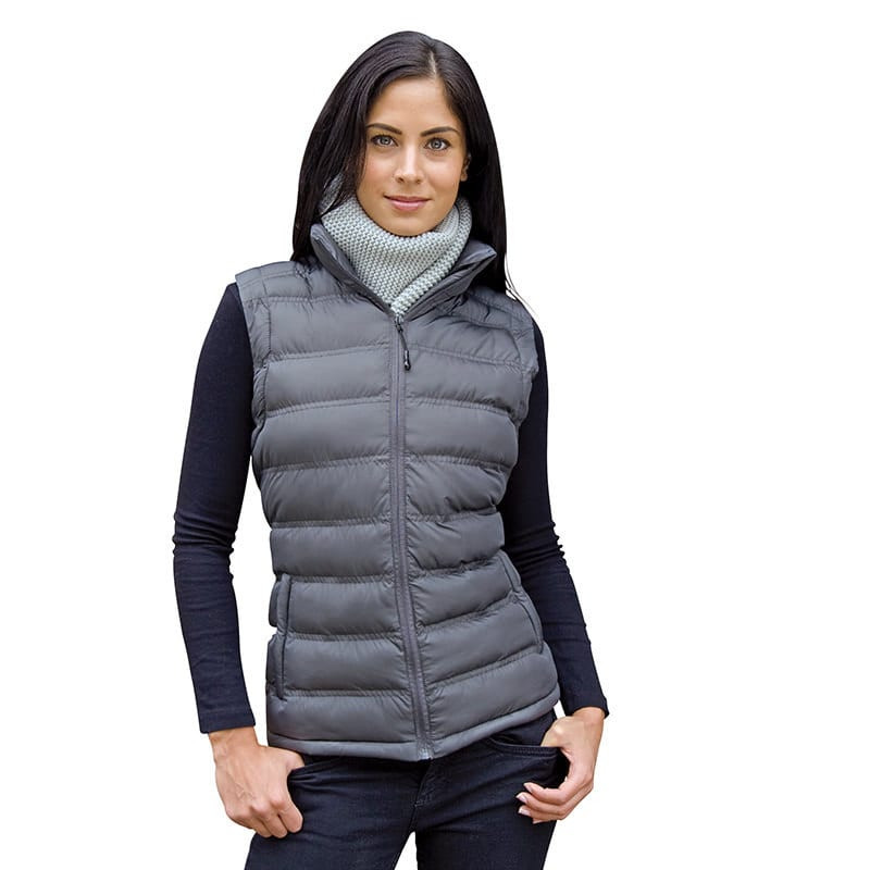 Result Urban Outdoor R193F - Women's ice bird padded gilet