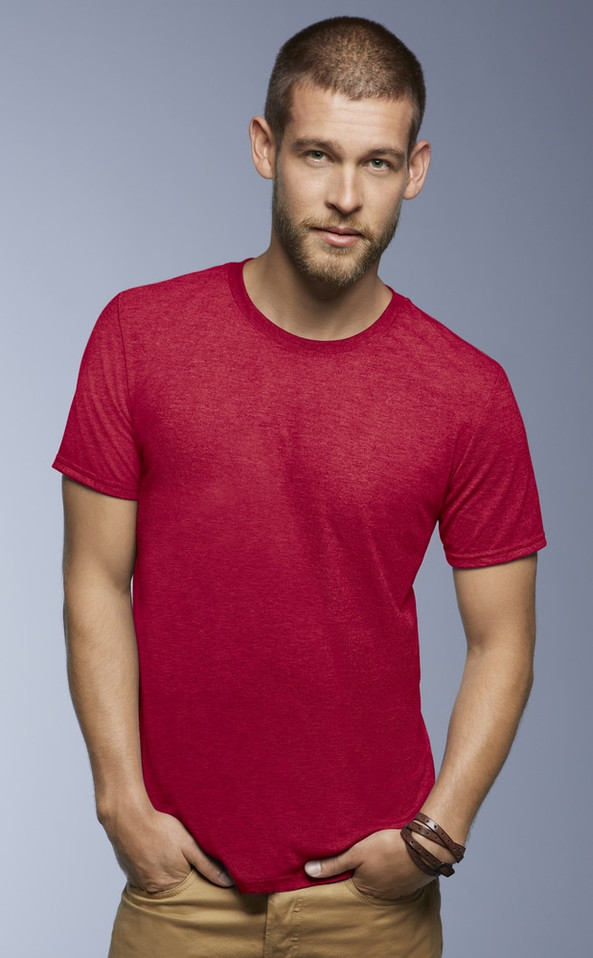 Anvil 6750 - T-SHIRT TRIBLEND COL ROND 