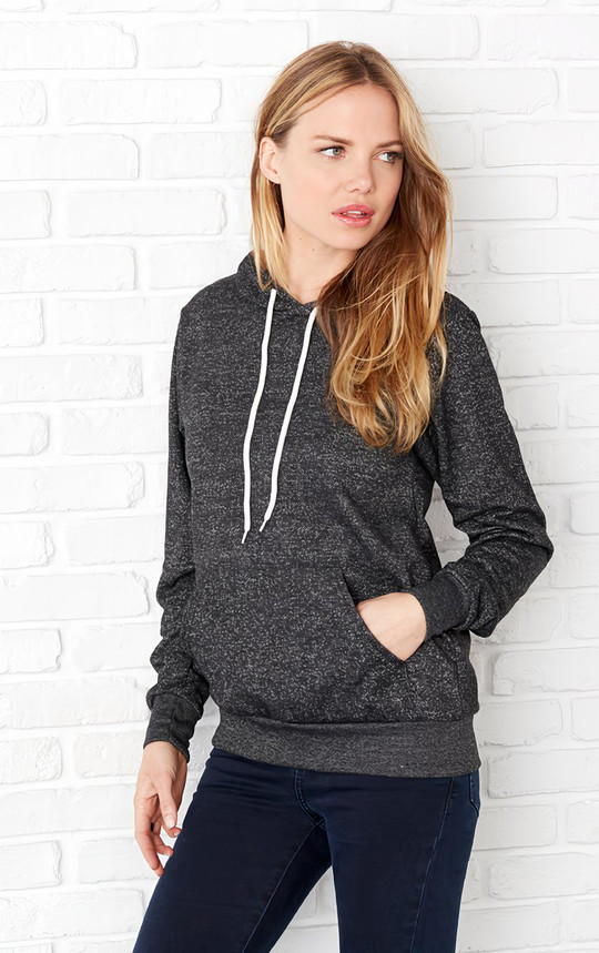 Bella+Canvas B3719 - Hoodie à capuche en molleton éponge unisexe