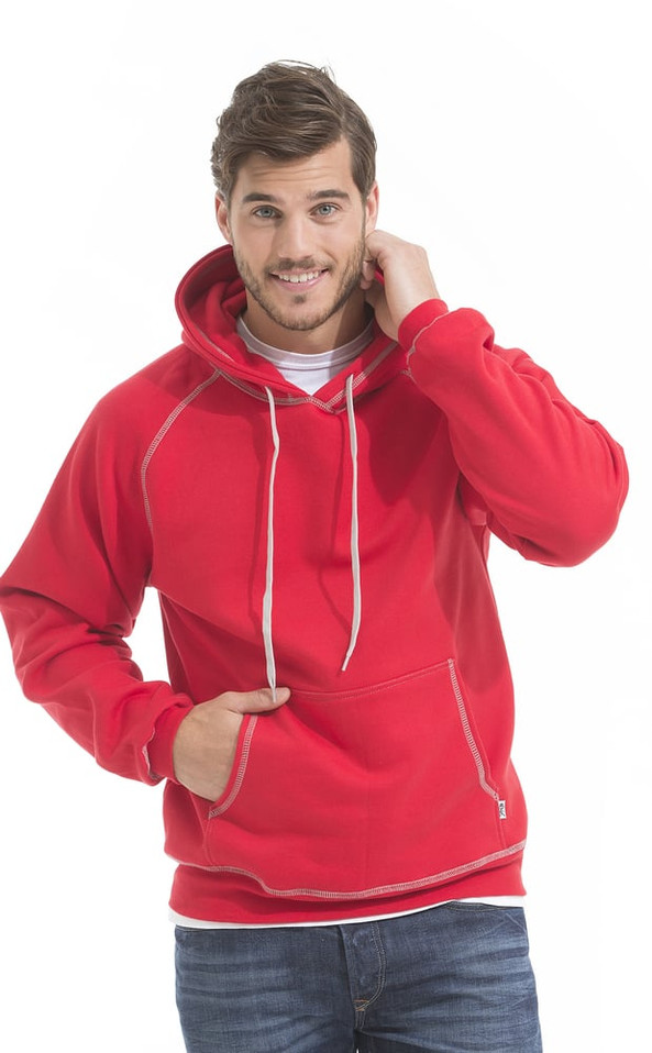 King Fashion KP8011 - MOLLETON A CAPUCHON