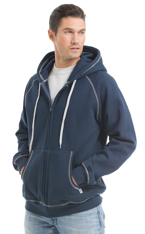 King Fashion KP8017 - Molleton A capuchon