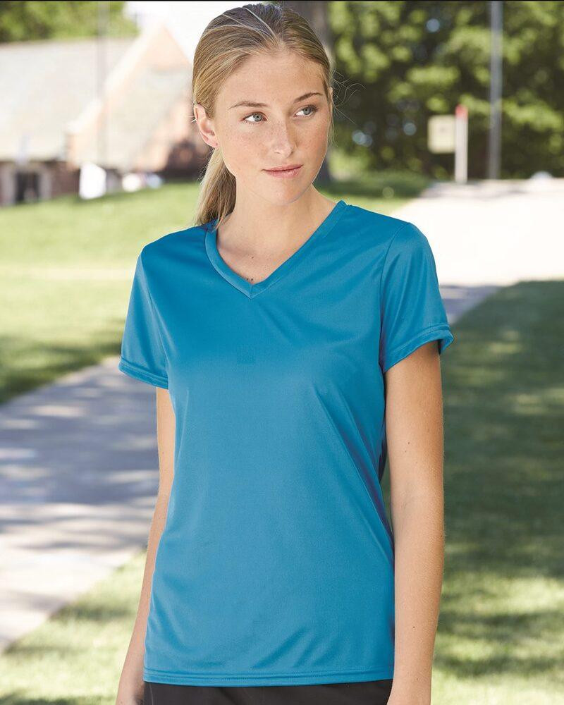 Augusta Sportswear 1790 - Ladies' V-Neck Wicking T-Shirt