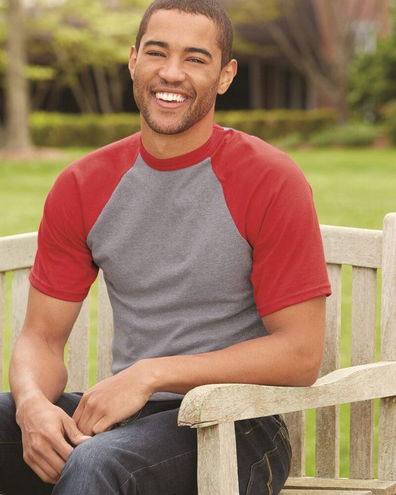 Augusta Sportswear 423 - Remera jersey de béisbol de manga corta