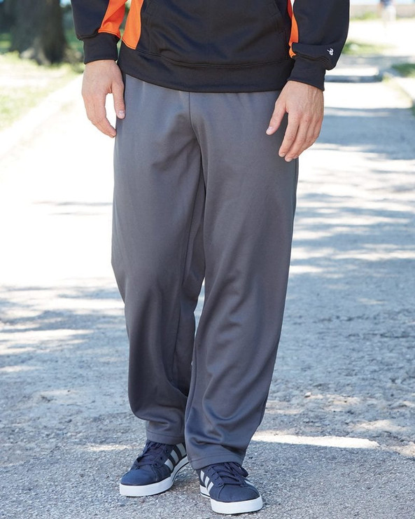 Badger 1478 - BT5 Moisture Management Open Bottom Sweatpants