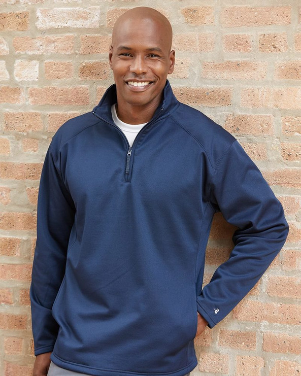 Badger 1480 - BT5 Moisture-Management 1/4 Zip Mockneck