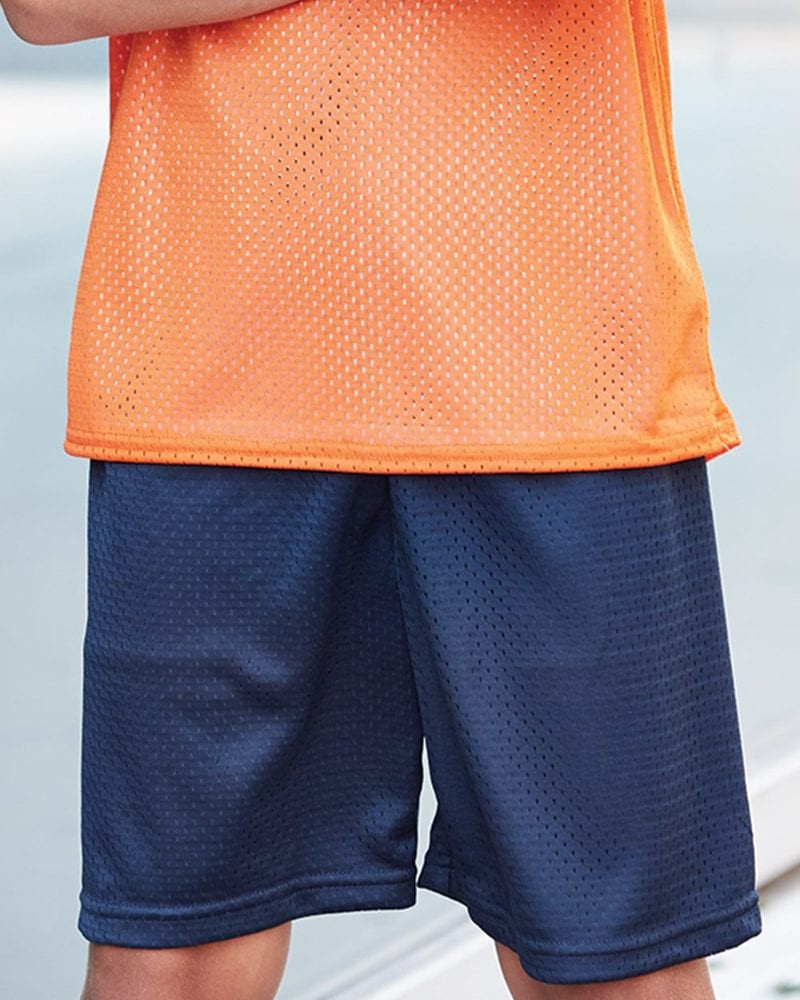 Badger 2207 - 6'' Youth Pro Mesh Shorts