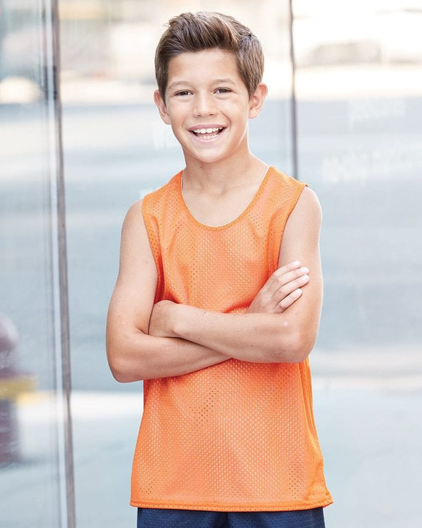 Badger 2529 - Youth Pro Mesh Reversible Tank Top