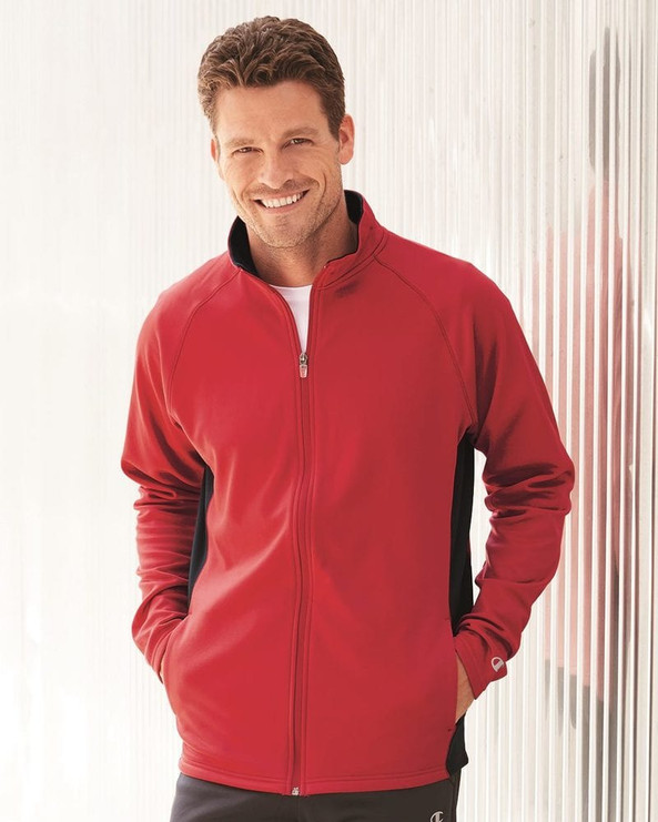 Champion S270 - Performance Colorblock Full-Zip Jacket