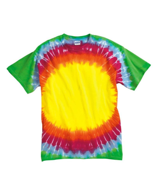 Tie-Dyed 200BE - Bullseye T-Shirt