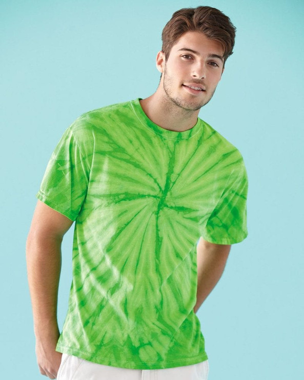 Tie-Dyed 200CY - Cyclone Pinwheel Short Sleeve T-Shirt