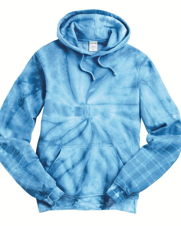 Tie-Dyed 854CY - Cyclone Hooded Sweatshirt