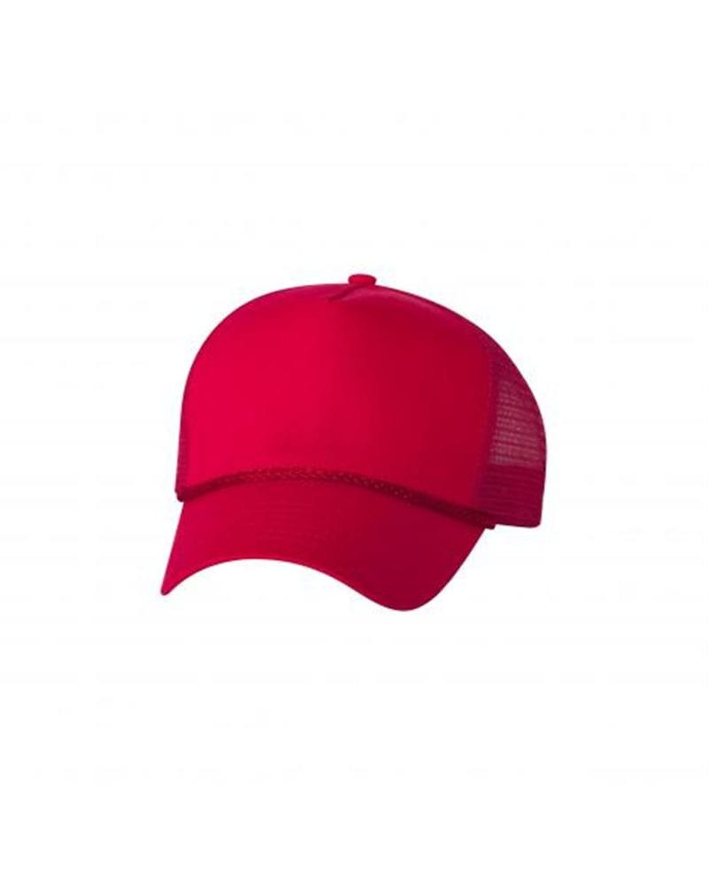 Valucap 8804H - Five-Panel Trucker Cap