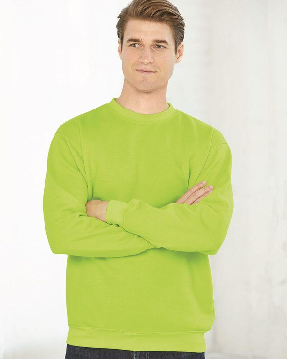 Bayside 1102 - USA-Made Crewneck Sweatshirt