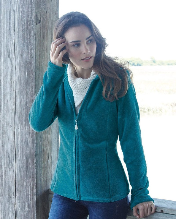 Colorado Clothing 6233 - Ladies' Hooded Full-Zip