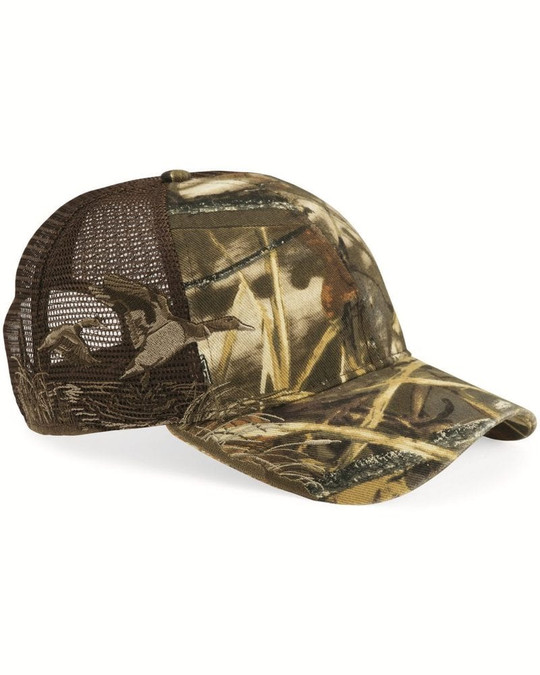 Dri Duck 3254 - Gorras de la Serie Wildlife Mallard