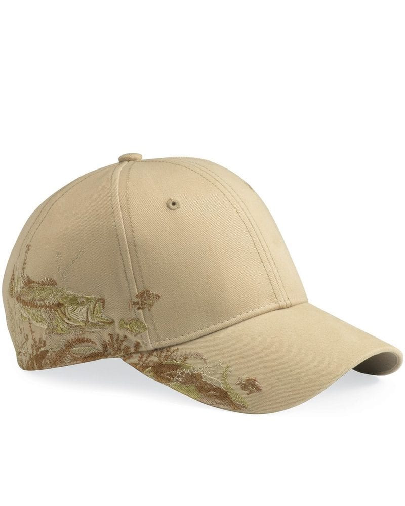 DRI DUCK 3303 - Wildlife Series Bass Cap