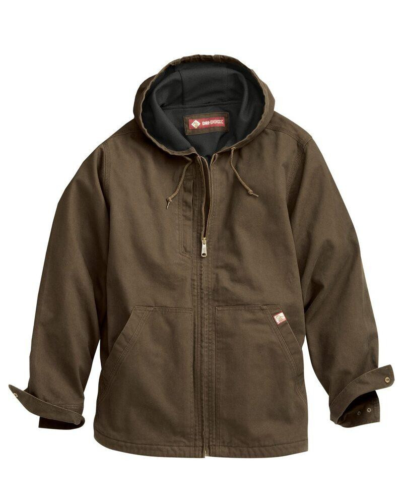 Dri Duck 5090 - Chaqueta de lona Laredo con forro térmico