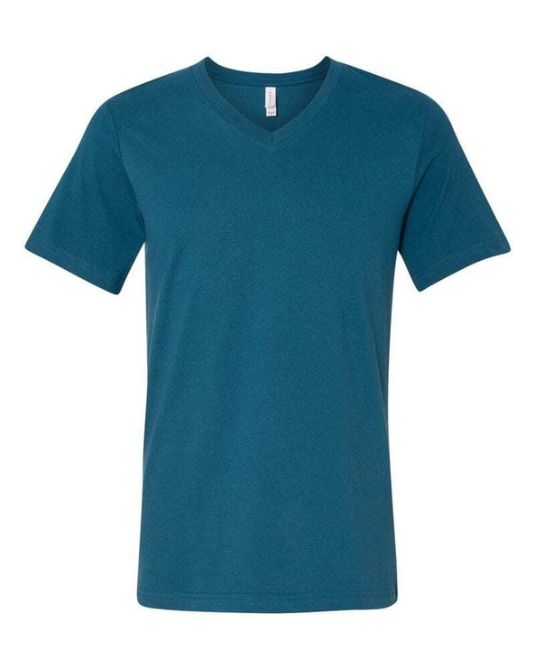 Bella+Canvas 3005 - Remera Unisex jersey con cuello en V de manga corta