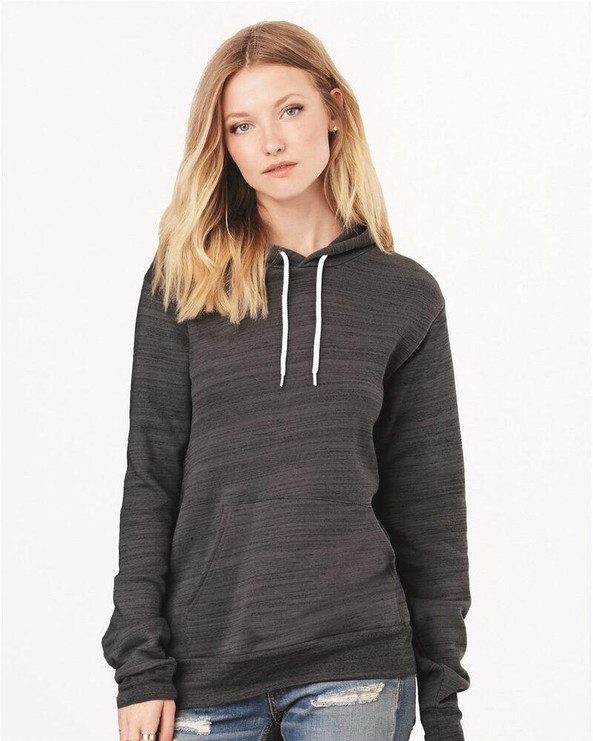 Bella+Canvas 3719 - Sudadera con capucha y forro polar de polialgodón