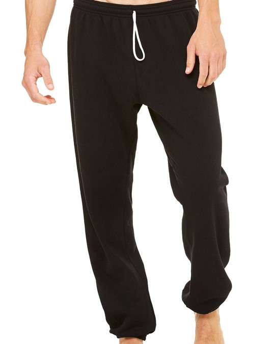 Bella+Canvas 3737 - Pantalón largo polar unisex