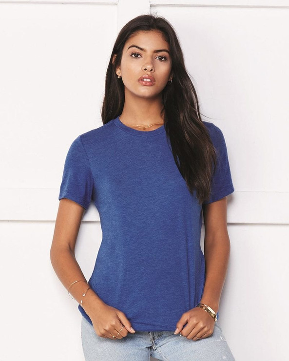 Bella+Canvas 6400 - Remera Relax de manga corta Jersey 