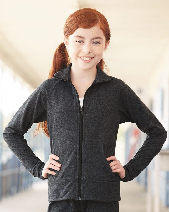 Boxercraft S89Y - Chaqueta de práctica para niñas