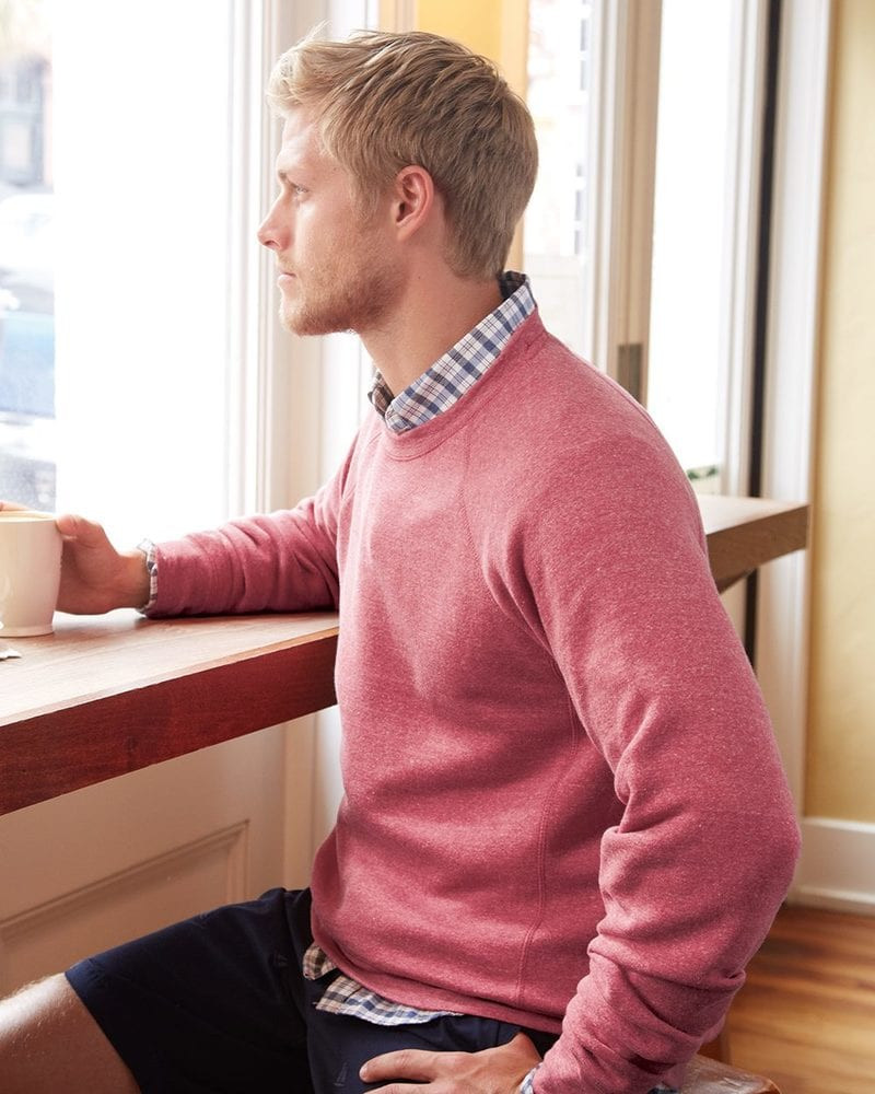 Independent Trading Co. PRM30SBC - Adult Midweight Special Blend Raglan Crew Fleece