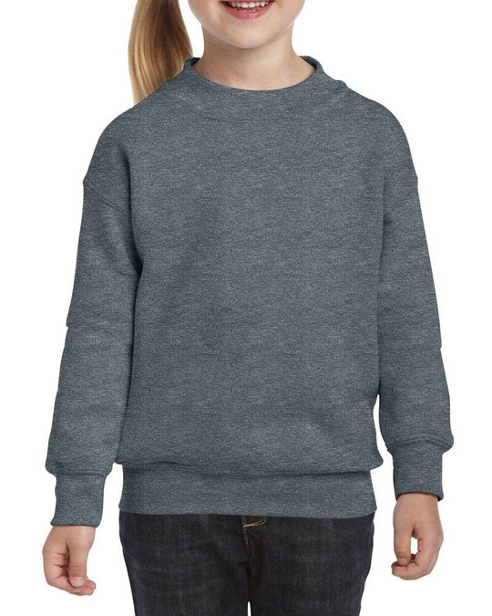 Gildan 18000B - Sweatshirt à col roulé pour jeunes en mélange épais