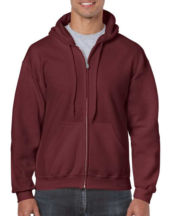 Gildan 18600 - Heavy Blend™ Full-Zip Hooded Sweatshirt