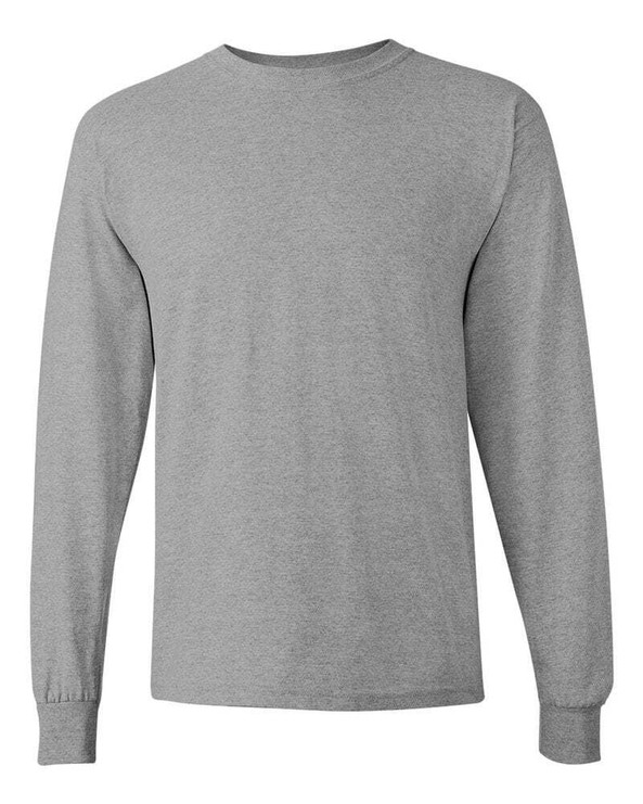 Gildan 5400 - Remera de algodón grueso manga larga