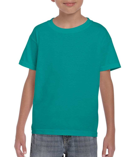 Gildan 8000B - Remeras para jóvenes DryBlend 50/50