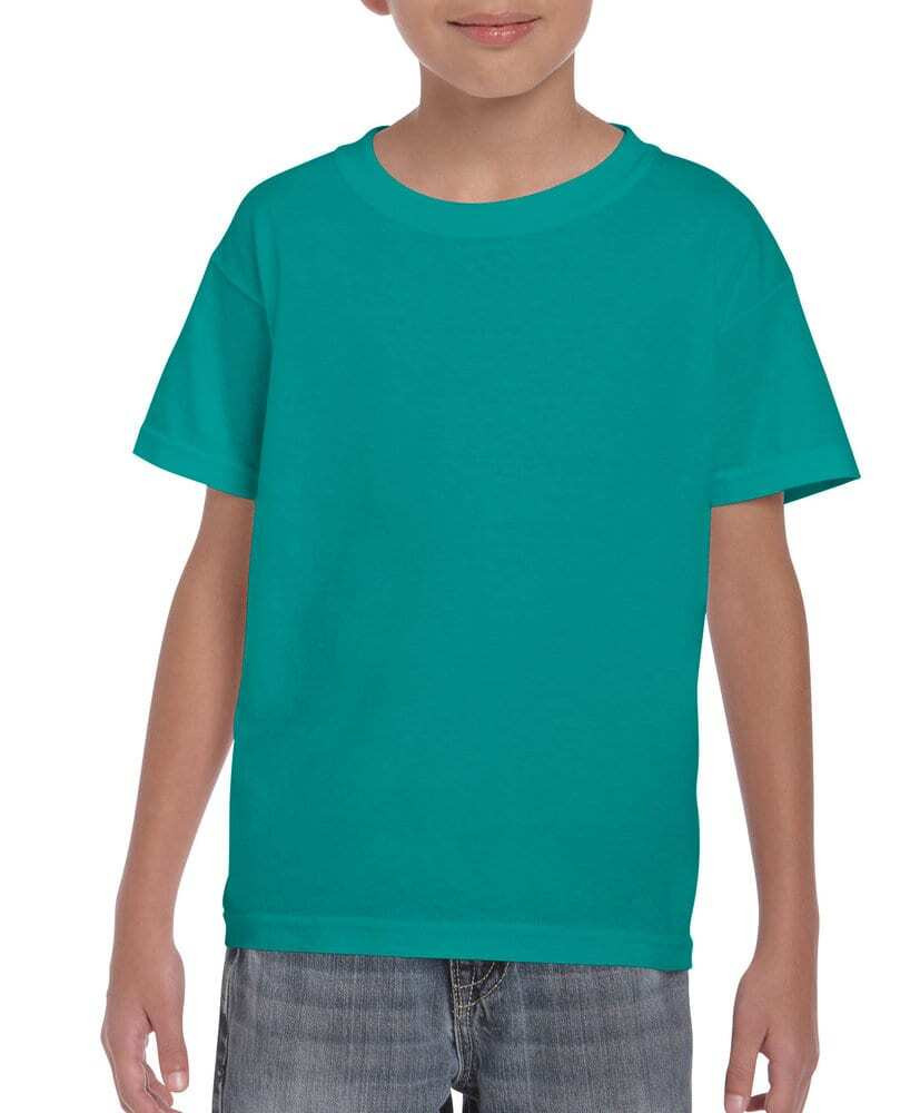 Gildan 8000B - Remeras para jóvenes DryBlend 50/50