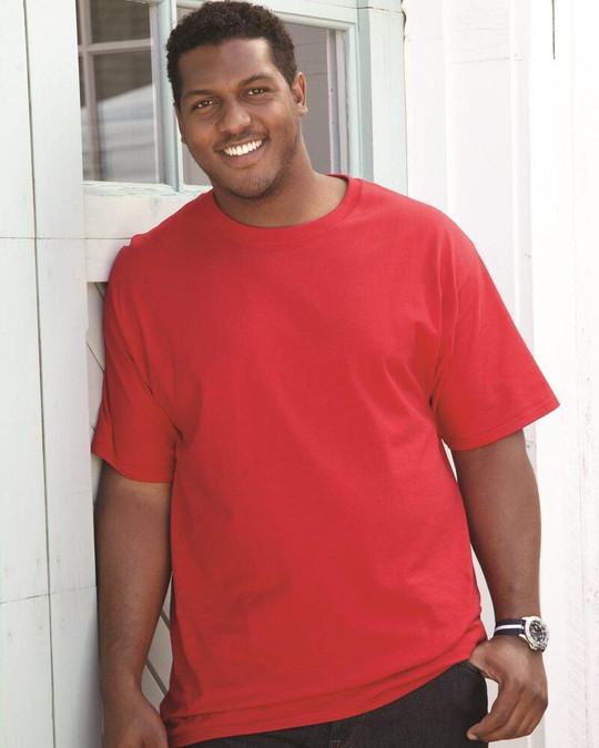 Hanes 518T - Camiseta Beefy-T® Tall