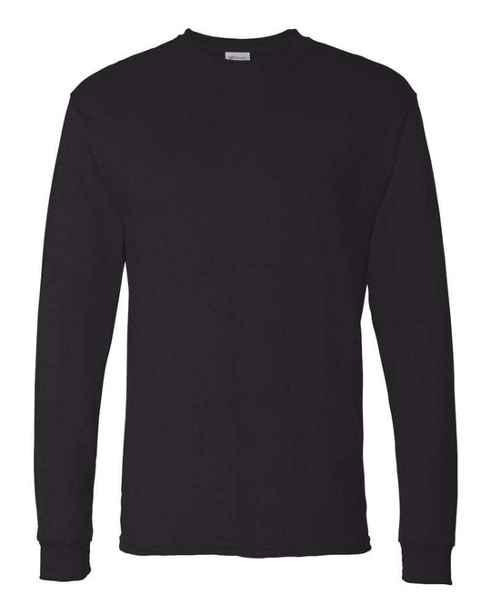 Hanes 5286 - Camiseta de manga larga ComfortSoft® Heavyweight