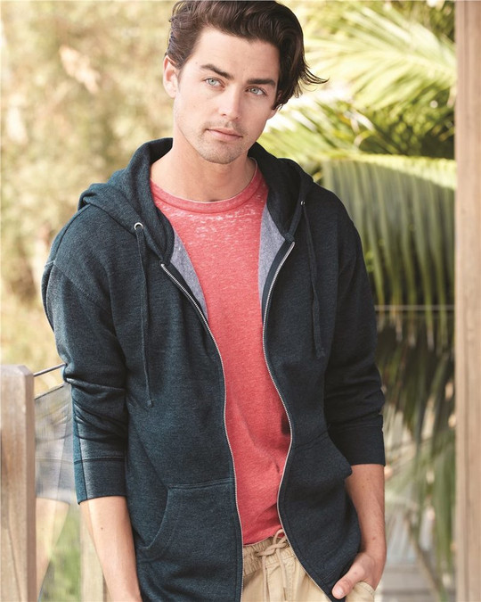 Independent Trading Co. SS4500Z - Sweat à capuche zippé de poids moyen