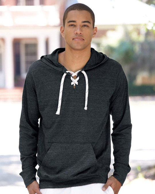 J. America 8231 - Camiseta jersey con capucha Sport Lace Jersey