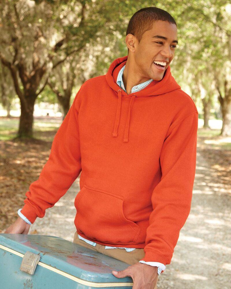 J. America 8824 - Premium Hooded Sweatshirt