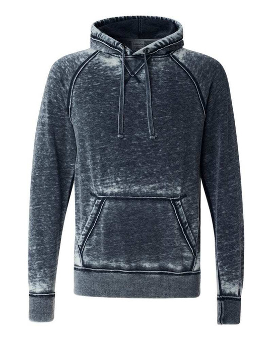 J. America 8915 - Vintage Zen Fleece Hooded Pullover Sweatshirt