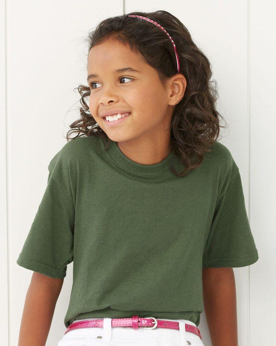 Jerzees 29BR - Camiseta juvenil Heavyweight Blend™ 50/50